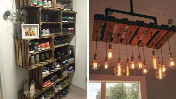 Ideas To Furnish Your Entire Home With Pallets