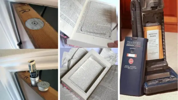 Ideas To Hide Your Money In The Most Unusual Places