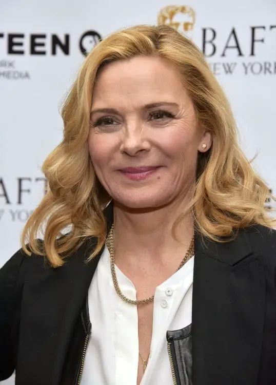  Kim Cattrall, famous for her role in the romantic comedy Sex and the City