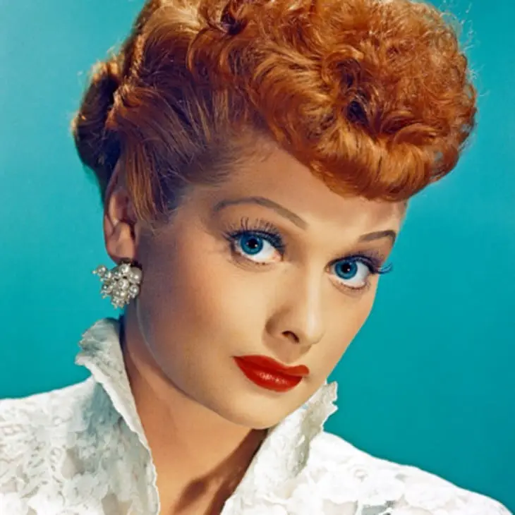 Lucille Ball, famous actress 