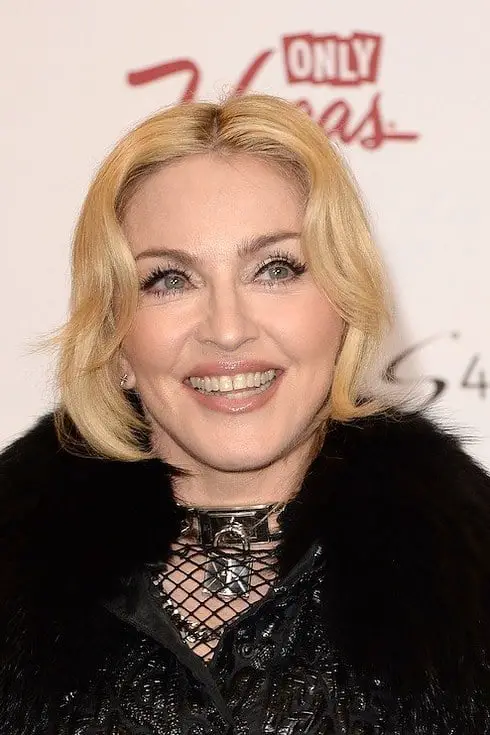 Madonna Fixed Teeth