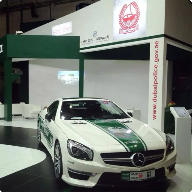 Mercedes-Benz Patrol in Dubai 
