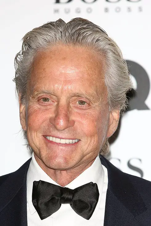 Michael Douglas Paired Teeth