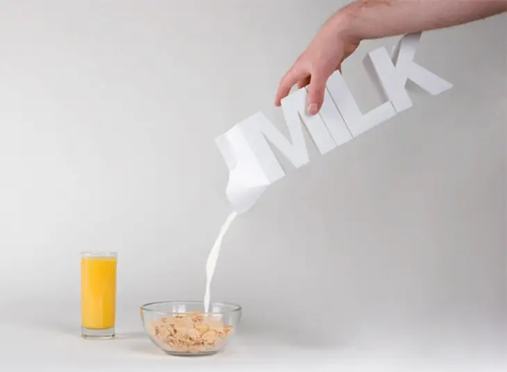 Milk container