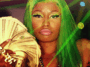 Nicki Minaj Fanning The Money