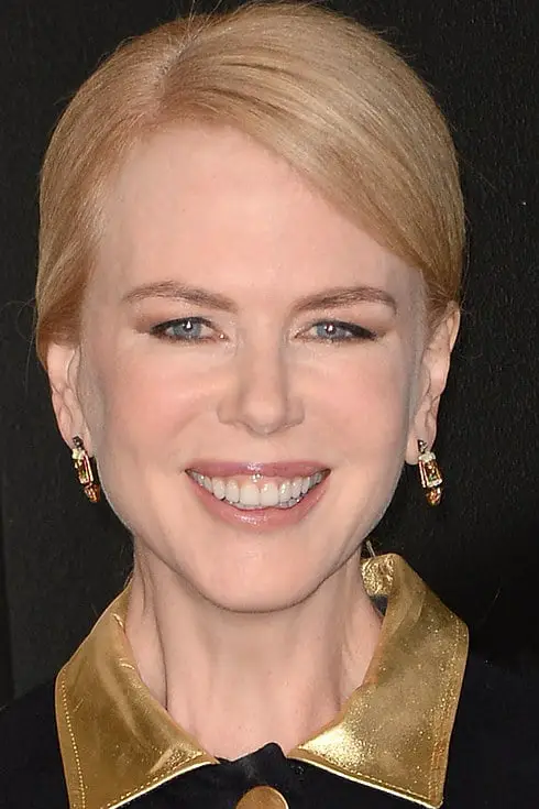 Nicole Kidman White Teeth