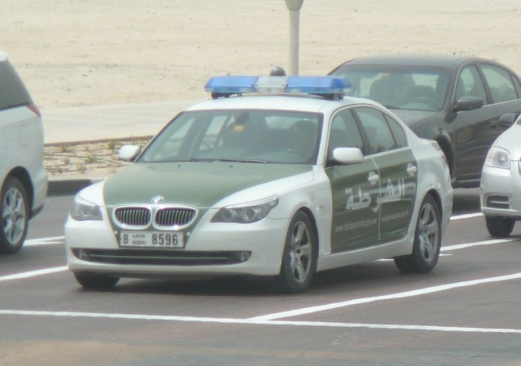 Old Dubai BMW Patrol 