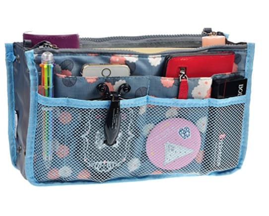 Organizer that fits in any tote bag