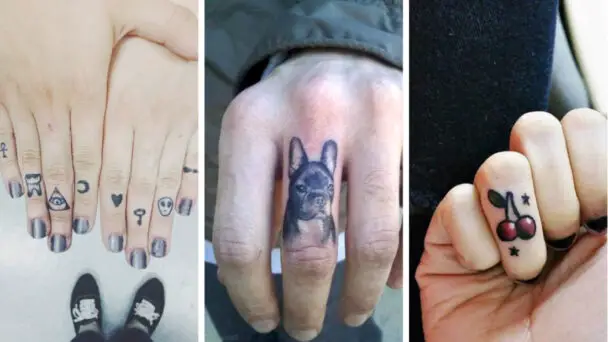 Original Finger Tattoo Ideas