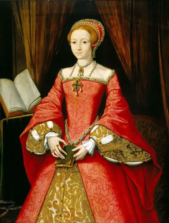Painting of Queen Elizabeth l 
