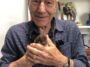 Patrick Stewart And His New Friend Who Is Barely A Week Old