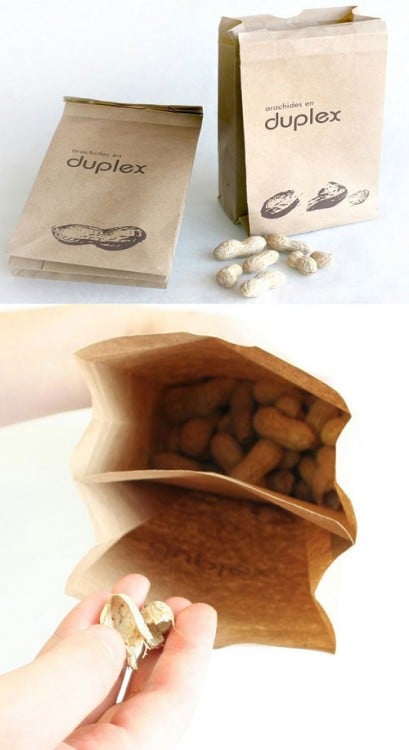 Peanut bag 