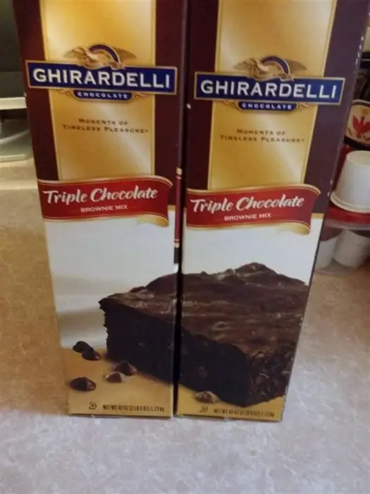 Perfect Brownie Packaging 