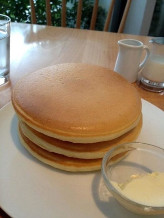 Perfect pancakes 