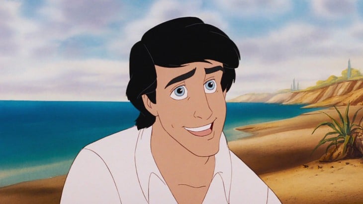 Prince Eric from The Little Mermaid Without a Beard 