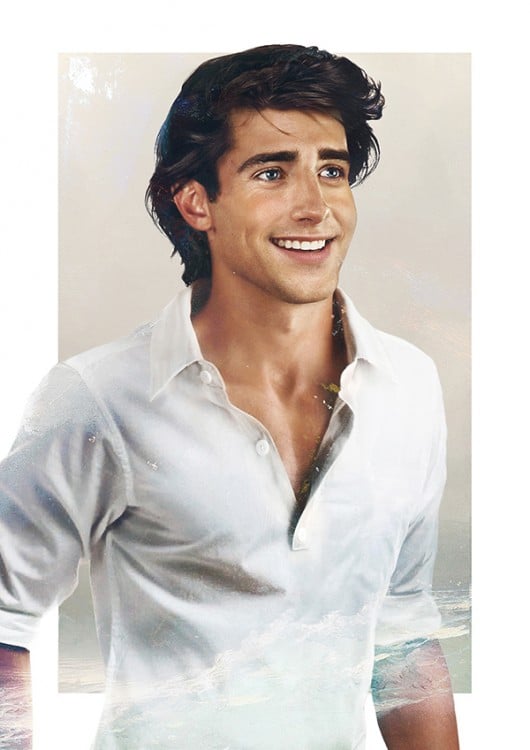 Prince Eric "The Little Mermaid" in real life 