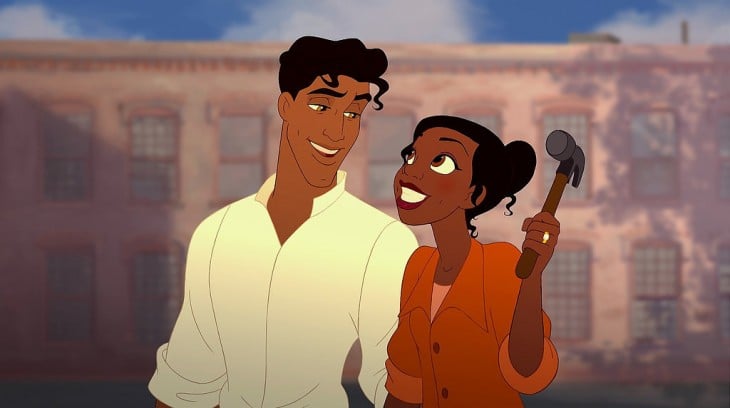 Prince Naveen of the Princess and the Beardless Toad 