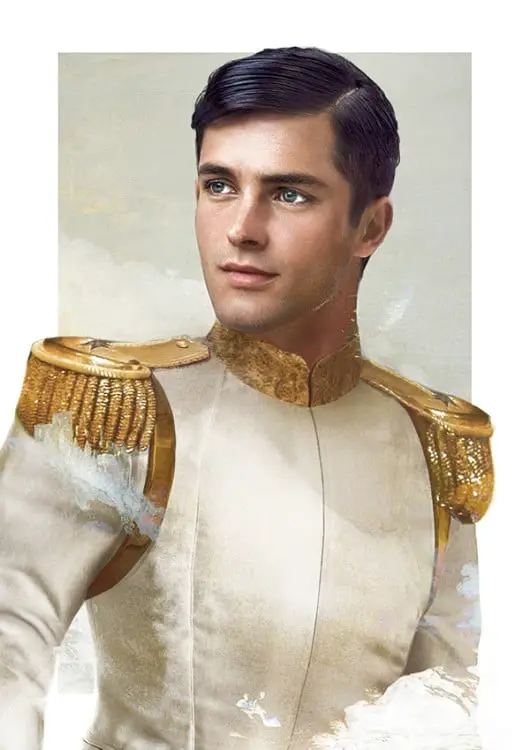 Prince charming "Cinderella" in real life 