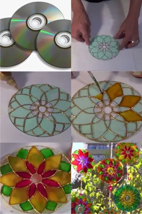 Recycled CDs