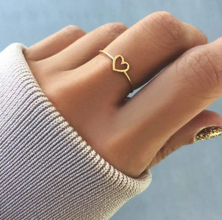 Romantic Original Engagement Ring