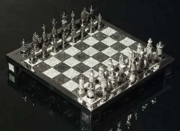 Royal Diamond Chessboard, Worth $9.8 Million