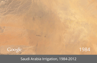 Saudi Arabia Water Irrigation