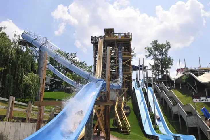 Scorpion's Tail Slide in Wisconsin, United States 