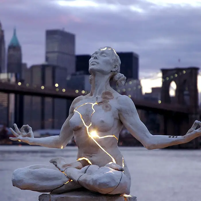 Sculpture Expansion, meditation by Paige Bradley