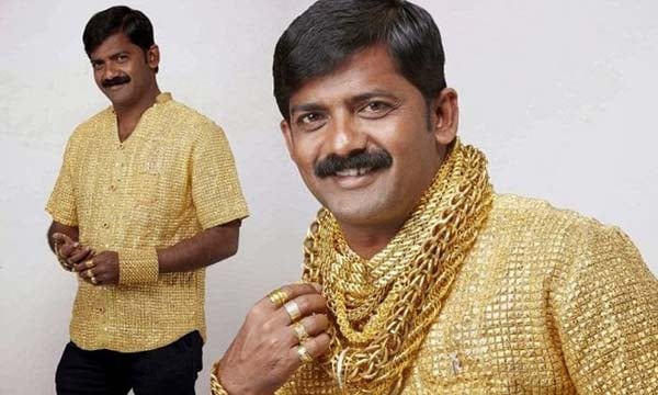 Shirt Made Of Gold Bars, Worth $250,000