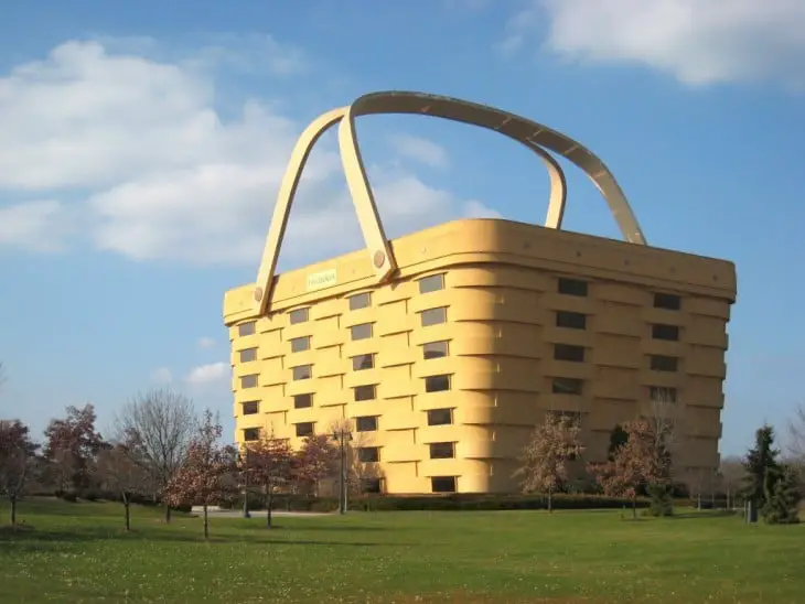 Strange Houses - basket house