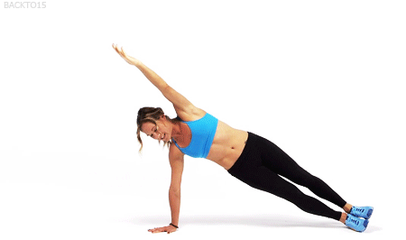 Stretching Abs To Tone The Figure