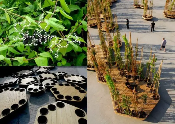 Sustainable Urban Planters Design