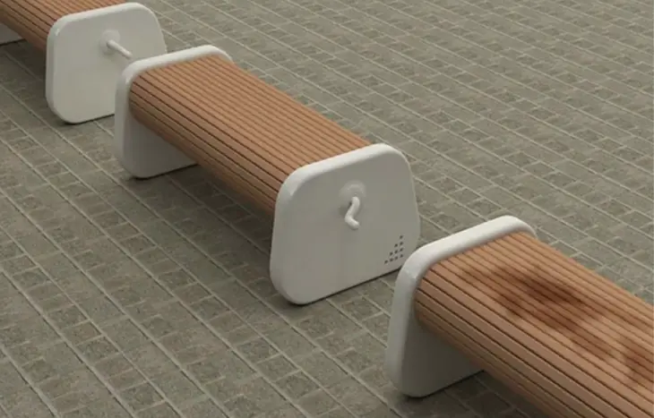 Swivel benches 