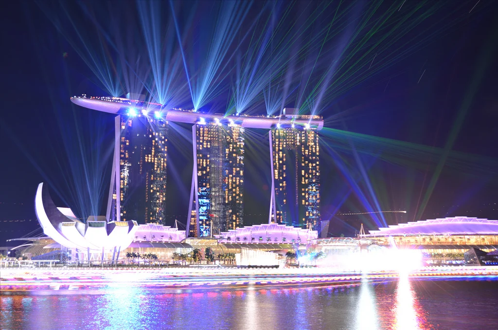 The Marina Bay Sands In Singapore Is Considered The Most Expensive Building In The World
