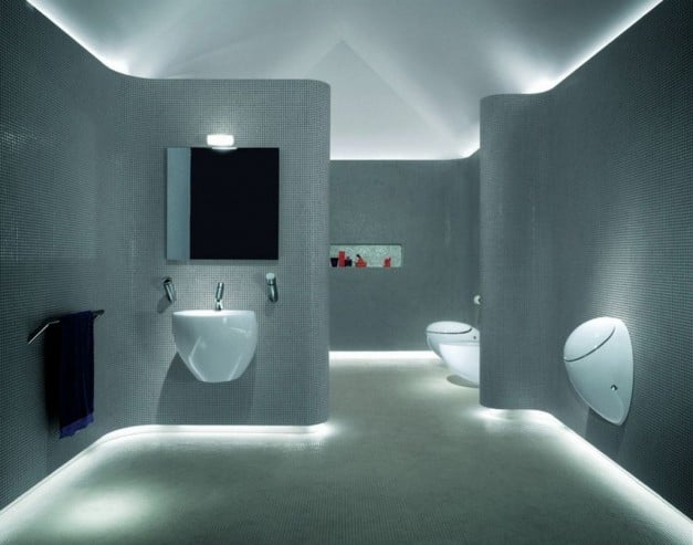 The bathroom of the future