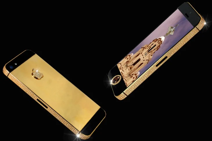 The Iphone 5 Black Diamond Edition Is Worth $16.5 Million