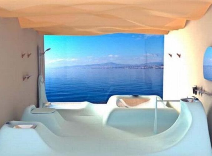 The most modern baths on the sea