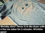 Trick To Remove Wrinkles From A Blouse
