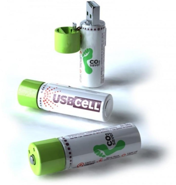 USB rechargeable batteries