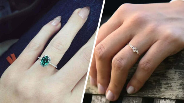 Unique Engagement Rings