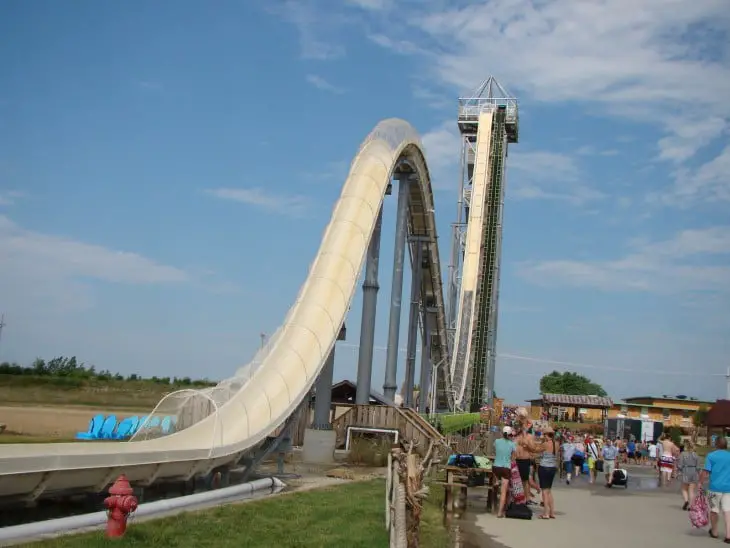 Verruckt Slide, Schlitterbahn Waterpark (Kansas) 