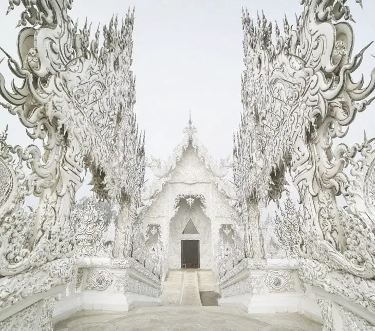 Wat Rong Khun Temple. Thailand
