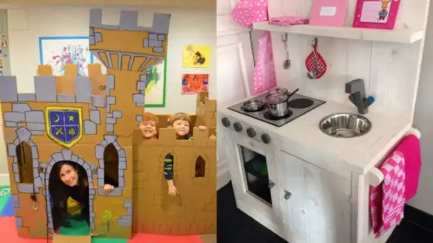 Wooden Cardboard Toys For Creative And Happy Kids