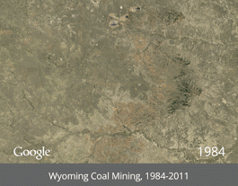 Wyoming Coal Mine