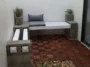Armchairs And Benches Ideas For Decorating With Cement
