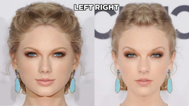 Celebrities Look With Symmetrical Faces
