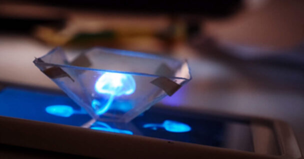 Create 3d Holograms On Your Phone