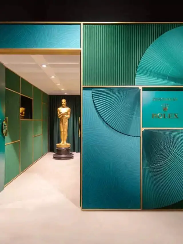 ‘Greenroom’, the exclusive room that only Oscar nominees enter