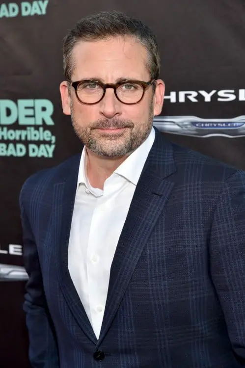 famous comedy actor Steve Carell