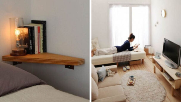 Ideas Making Most Of Space In Small Rooms